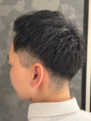 できる男の、清潔感ショートスタイル