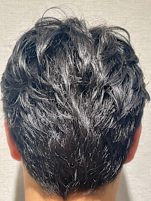 センターパート