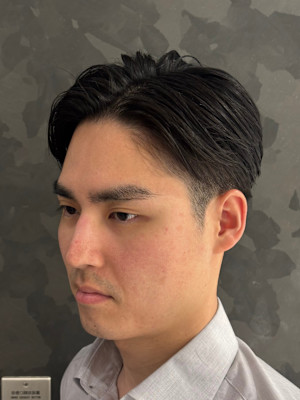 作り込みすぎない、ナチュラルメンズヘア