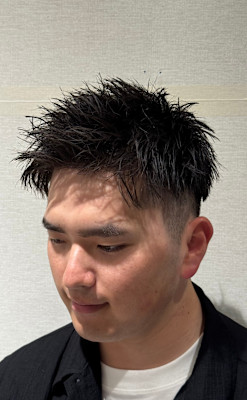 スパイキーショート