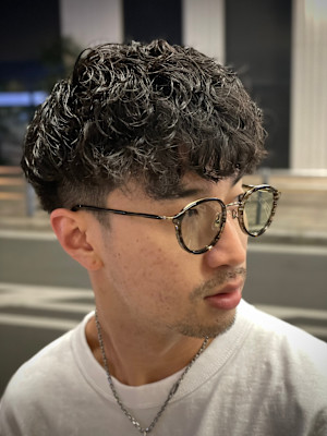 大人の色気パーマ