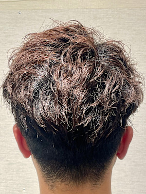 ツイストスパイラルパーマ