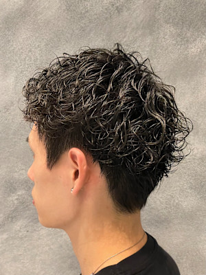 73スパイラルパーマ