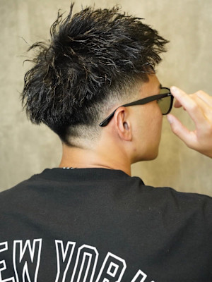 ツイスパフェード