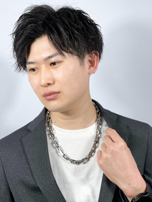 束感センターパート