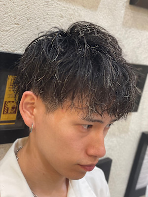 ショートスタイル×ツイストスパイラルパーマ