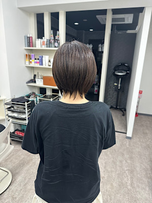 Louer hairmake×ショート