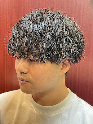 ツイストスパイラル×メッシュ