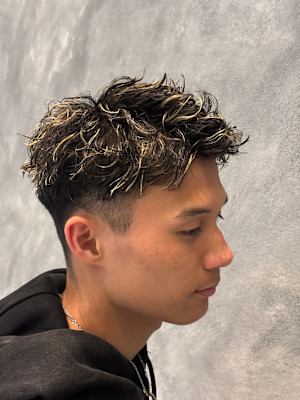 ツイストパーマ