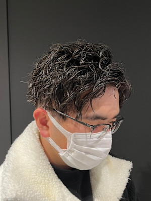 ツイストスパイラルパーマ