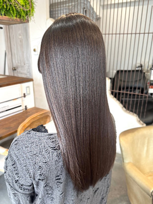 髪質改善/縮毛矯正/10代20代30代/仙台/青葉区