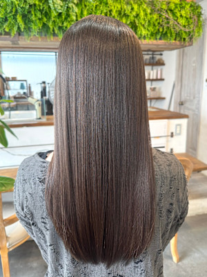 髪質改善/縮毛矯正/10代20代30代/仙台/青葉区