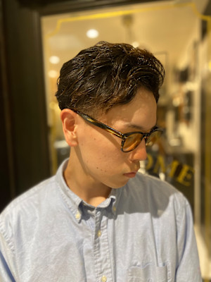 ビジネススタイル×ビジネスパーマ