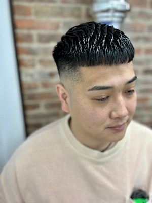 クロップスタイル