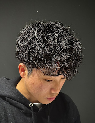 ツイストスパイラルパーマ