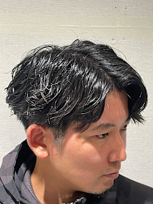 スパイラルパーマスタイル