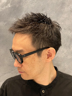 スパイキーショート