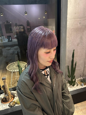 ペールラベンダー