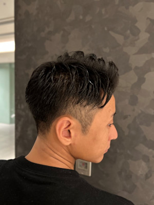 サイドパートショート