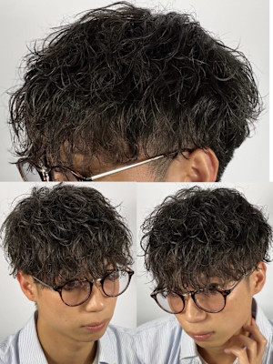 ツイストスパイラル×マッシュ