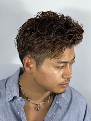 ビジネスパーマ×ツイストスパイラル