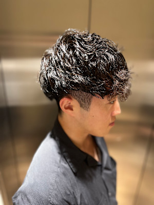 ツイスパマッシュスタイル