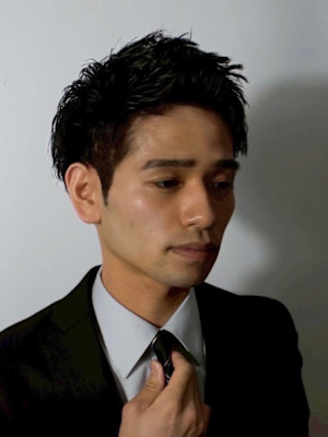 ショートアップバング