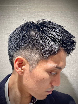 刈り上げショート