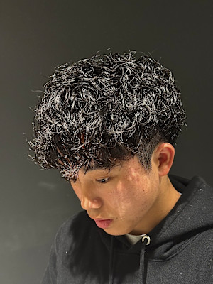 ツイストスパイラルパーマ