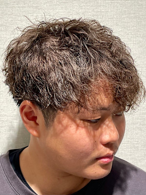 スパイラルパーマ