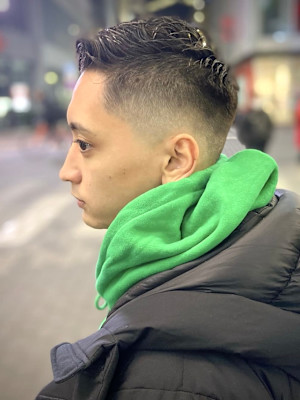 ソフトモヒカン×梅田