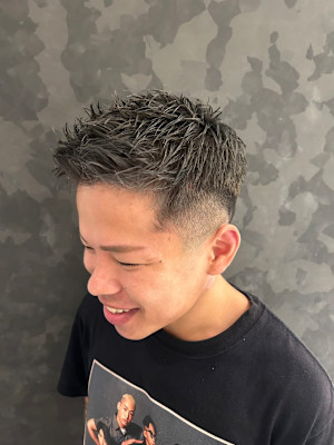 フェードアップバング