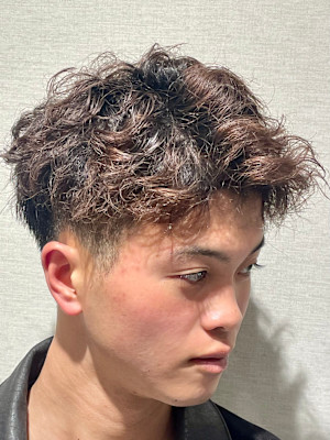 ツイストスパイラルパーマ