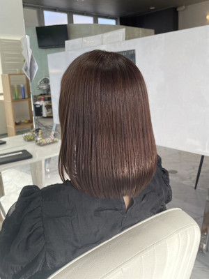 ストレートパーマ／縮毛矯正／サラサラストレート