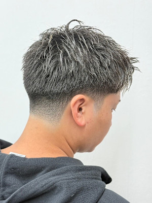 刈り上げショート