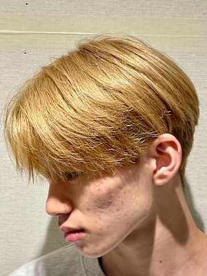 ツーブロック7:3スタイル