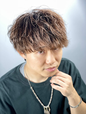 マッシュ×カラー