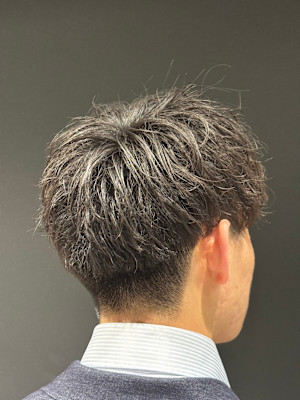 スパイラルパーマ