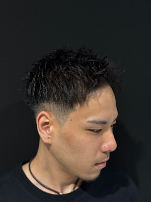 スパイキーショート