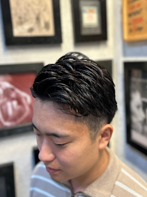 リバースショートスタイル