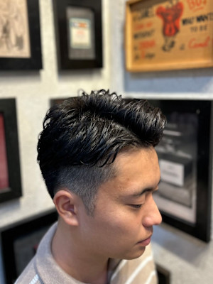 リバースショートスタイル