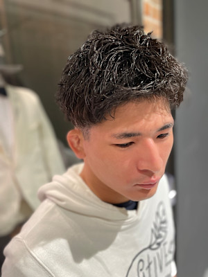 ショートパーマスタイル