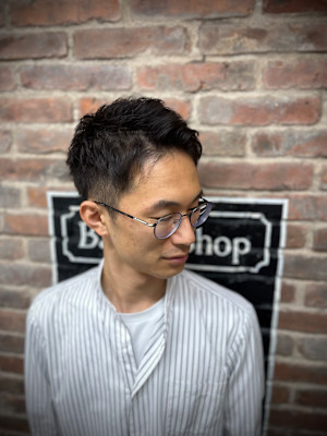 ツーブロアップスタイル