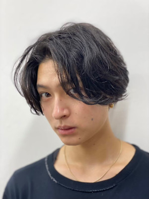 ワンカールナチュラルパーマ