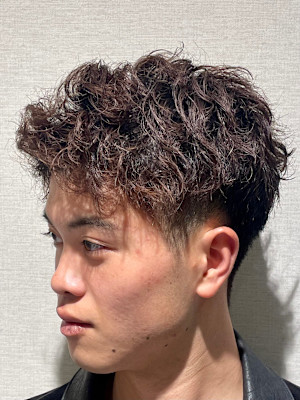 ツイストスパイラルパーマ