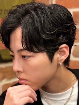 ナチュラルセンターパート