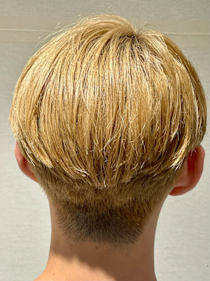 ツーブロック7:3スタイル