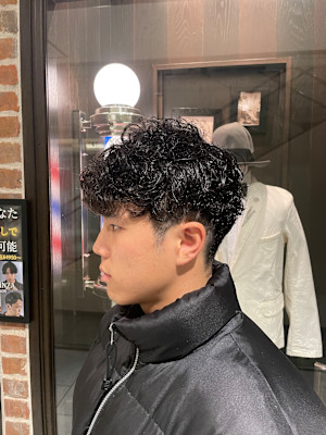 無造作スタイル