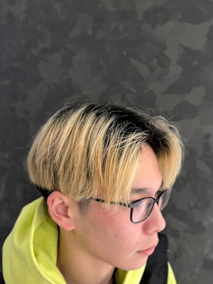 センターパート