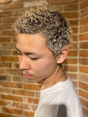 スパイキーショート×ブリーチ